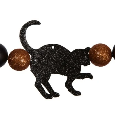 Vickerman 6' Halloween Garland 6 Vickerman 6' Halloween Garland - Image 4