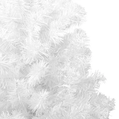 Northlight 3' Unlit Artificial Christmas Tree Snow White 5 Northlight 3' Unlit Artificial Christmas Tree Snow White - Image 3