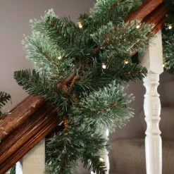 Sunnydaze Decor Sunnydaze Indoor Pre-Lit Artificial Christmas Garland with Pinecones - 9' -Outlet Xmas Decor Tree Store GUEST 8b4063bf 01c3 4966 90e7 a41eb5c3137d