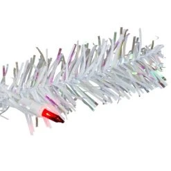 Northlight 4' Pre-lit White Iridescent Pine Artificial Christmas Tree - Multi Lights -Outlet Xmas Decor Tree Store GUEST 8b9f7570 5331 4702 a7a3 08969fcd1c31