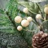 7.5"H Sullivans Berry And Pinecone Orb, Green -Outlet Xmas Decor Tree Store GUEST 8c2a28fb ac43 4089 8bd1 a30abee08ebd 2