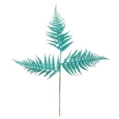 Vickerman 22" Onoclea Glitter Fern Artificial Christmas Spray -Outlet Xmas Decor Tree Store GUEST 8d432428 c6a7 4809 83cc f949a716c5cb