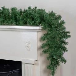 Northlight 9' x 14" Unlit Colorado Spruce Artificial Christmas Garland