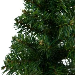 Northlight 10" Alpine Medium Artificial Christmas Tree with Wooden Base - Unlit -Outlet Xmas Decor Tree Store GUEST 8efabbbf 940a 427d 8938 3534a7e0e9bc