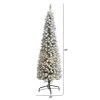 6ft Nearly Natural Pre-Lit Flocked Artificial Christmas Tree Clear Lights 2 6ft Nearly Natural Pre-Lit Flocked Artificial Christmas Tree Clear Lights -Outlet Xmas Decor Tree Store GUEST 8f0982e6 c6ce 41ae b27b fdd0118ad03b