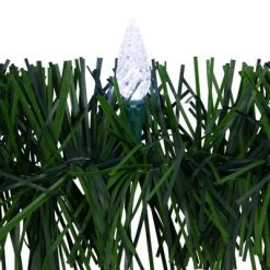 Northlight 18' x 3" Pre-Lit Pine Artificial Christmas Garland, Pure White LED Faceted Lights 9 Northlight 18' x 3" Pre-Lit Pine Artificial Christmas Garland, Pure White LED Faceted Lights -Outlet Xmas Decor Tree Store GUEST 8f1d0233 5e1b 4ef2 9b5f 585cd3aa8260