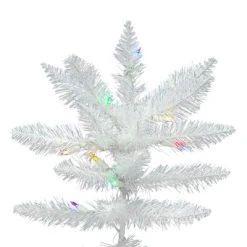 Vickerman Sparkle White Spruce Artificial Christmas Tree