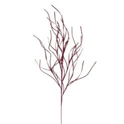 Vickerman Berry Cluster and Wavy Glitter Ball Spray -Outlet Xmas Decor Tree Store GUEST 8f5a5f40 459e 46fb baac 5d434e414352