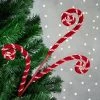 Northlight 27" Red and White Candy Cane Curls Christmas Spray -Outlet Xmas Decor Tree Store GUEST 8f66f232 f773 480b ad6b 7beba351b38d