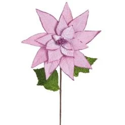 Vickerman Artificial Poinsettia Stem Floral Stem -Outlet Xmas Decor Tree Store GUEST 8f733a19 33c3 4151 97a7 2c8a4be8320b 1
