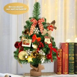 Costway 2Ft Season Decoration PVC Artificial Small Christmas Tree 13 Costway 2Ft Season Decoration PVC Artificial Small Christmas Tree -Outlet Xmas Decor Tree Store GUEST 8f8c9ee5 d406 438b a153 a580627bad5c