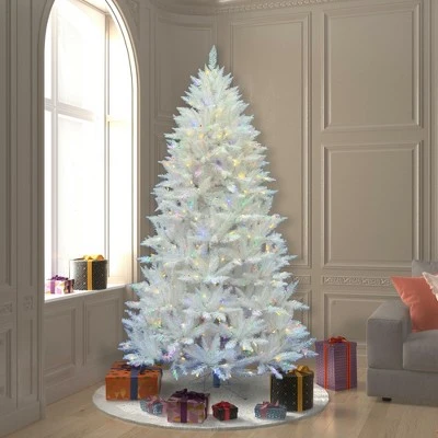 Vickerman Sparkle White Spruce Artificial Christmas Tree 6 Vickerman Sparkle White Spruce Artificial Christmas Tree - Image 4
