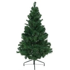 Sunnydaze Decor Sunnydaze Indoor Artificial Unlit Canadian Pine Full Christmas Tree with Metal Stand and Hinged Branches - Green -Outlet Xmas Decor Tree Store GUEST 90d54eba ac6b 4b55 bebb 79a0f40f0119
