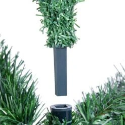 Yaheetech Artificial Christmas Tree with Stand & PVC Tips Lifelike Tree, Green -Outlet Xmas Decor Tree Store GUEST 9115cb89 5f10 4676 8913 9b43516c4a55