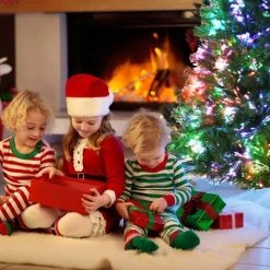 Costway 7ft Pre-lit Fiber Optic PVC Artificial Christmas Tree w/ 820 Branch Tips 19 Costway 7ft Pre-lit Fiber Optic PVC Artificial Christmas Tree w/ 820 Branch Tips -Outlet Xmas Decor Tree Store GUEST 919f4b54 ded0 4e17 af37 e7076882f8d8