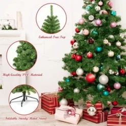 Costway 6Ft/7.5Ft/9Ft Unlit Hinged PVC Artificial Christmas Tree Premium Spruce Tree w/ 928 Tips/1346 Tips/2094 Tips 19 Costway 6Ft/7.5Ft/9Ft Unlit Hinged PVC Artificial Christmas Tree Premium Spruce Tree w/ 928 Tips/1346 Tips/2094 Tips -Outlet Xmas Decor Tree Store GUEST 92014ede d500 438c b370 71c66b214cec