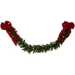 Northlight 50' x 10" Prelit Canadian Pine Commercial Artificial Christmas Garland - Clear Lights 12 Northlight 50' x 10" Prelit Canadian Pine Commercial Artificial Christmas Garland - Clear Lights -Outlet Xmas Decor Tree Store GUEST 920c4d8b 4d6c 48d5 8cbb c5e48ae5362a