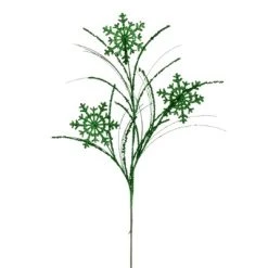 Vickerman 31" Snowflake Glitter Spray -Outlet Xmas Decor Tree Store GUEST 92eba73b bcbc 4f3b a96c 8ced38507945
