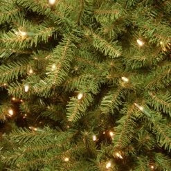 National Tree Company National Christmas Tree Company 6.5' Dunhill Fir Artificial Christmas Tree 500ct Bulb Clear -Outlet Xmas Decor Tree Store GUEST 9323ad3a 282d 4d61 bbe0 dcf5dae53033
