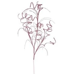 Vickerman 35" Glitter Curly Aritificial Christmas Spray -Outlet Xmas Decor Tree Store GUEST 93b10f62 7b84 470c b71a 11958aefa2ea