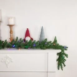 Northlight 9' x 12" Pre-Lit Winona Fir Artificial Christmas Garland, Multi LED Lights -Outlet Xmas Decor Tree Store GUEST 93f8957e a00e 4168 9c01 a89724679d3c