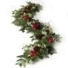 Sullivans 6' Pine & Berry Artificial Garland 72"L Green