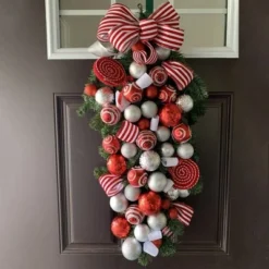 Northlight 32" Unlit Colorado Spruce Artificial Christmas Teardrop Swag -Outlet Xmas Decor Tree Store GUEST 949f0298 9131 4bf7 8e99 da5db2ca8a37