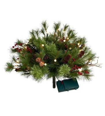 Plow & Hearth - Indoor / Outdoor Blue Ridge Urn Filler w/ Battery-Operated Dual-Function Lights 3 Plow & Hearth - Indoor / Outdoor Blue Ridge Urn Filler w/ Battery-Operated Dual-Function Lights