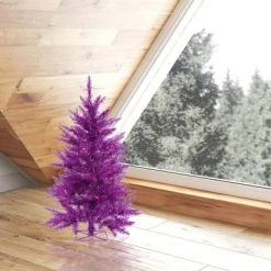 Vickerman Purple Series Artificial Christmas Tree 7 Vickerman Purple Series Artificial Christmas Tree -Outlet Xmas Decor Tree Store GUEST 956c6c82 e9f5 4d18 a530 b9291ce79081
