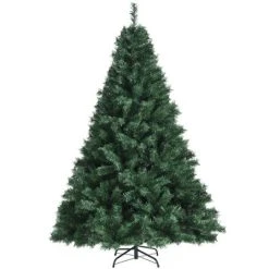 Costway 5Ft/6Ft/7Ft PVC Hinged Artificial Christmas Tree 410/648/968 Tips Holiday Decor with Metal Stand 25 Costway 5Ft/6Ft/7Ft PVC Hinged Artificial Christmas Tree 410/648/968 Tips Holiday Decor with Metal Stand -Outlet Xmas Decor Tree Store GUEST 9572166f e891 4695 9533 1137a45008ee