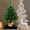 Costway 2Ft Season Decoration PVC Artificial Small Christmas Tree -Outlet Xmas Decor Tree Store GUEST 958ce3f3 c82c 49b5 abea 2b353df05820