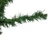 Northlight 9' x 20" Pre-Lit Green Artificial Pine Christmas Garland, Warm White LED Lights