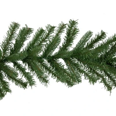 Northlight 9' x 10" Green Sierra Noble Fir Artificial Christmas Garland, Unlit 6 Northlight 9' x 10" Green Sierra Noble Fir Artificial Christmas Garland, Unlit - Image 4
