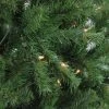 Northlight 7.5' Prelit Artificial Christmas Tree Slim Waterton Spruce - Clear Lights