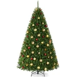 Yaheetech Ultra-Thick Artificial Christmas Tree with Foldable Stand 19 Yaheetech Ultra-Thick Artificial Christmas Tree with Foldable Stand -Outlet Xmas Decor Tree Store GUEST 966eecee ad68 40ae b6db 6bbfde6c9729 1