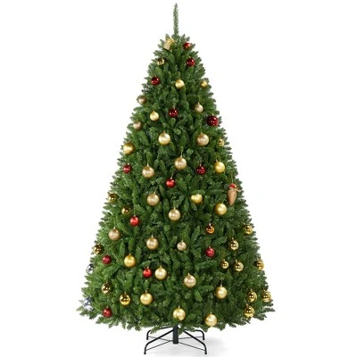 Yaheetech Ultra-Thick Artificial Christmas Tree with Foldable Stand 10 Yaheetech Ultra-Thick Artificial Christmas Tree with Foldable Stand - Image 8