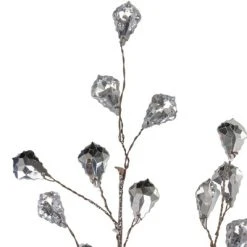 Northlight 30" Silver Glittered Artifcal Christmas Twig Spray -Outlet Xmas Decor Tree Store GUEST 96a81112 2ea1 4cb4 a656 b1d045553297