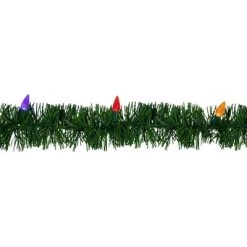 Northlight 18' x 3" Pre-Lit Pine Artificial Christmas Garland, Multicolor LED Faceted Lights 8 Northlight 18' x 3" Pre-Lit Pine Artificial Christmas Garland, Multicolor LED Faceted Lights -Outlet Xmas Decor Tree Store GUEST 96f81fc8 5648 4c42 9820 2eab1ac20c35