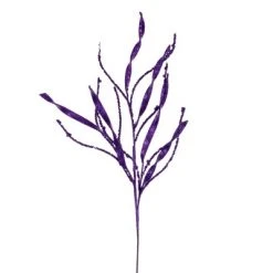 Vickerman 34" Wavy and Spiral Glitter Spray -Outlet Xmas Decor Tree Store GUEST 96f9b259 a025 45a0 99d1 f481e8288f70