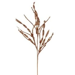 Vickerman 34" Wavy and Spiral Glitter Spray -Outlet Xmas Decor Tree Store GUEST 972cd9a2 5805 4df2 89a1 a5c3a4fea552