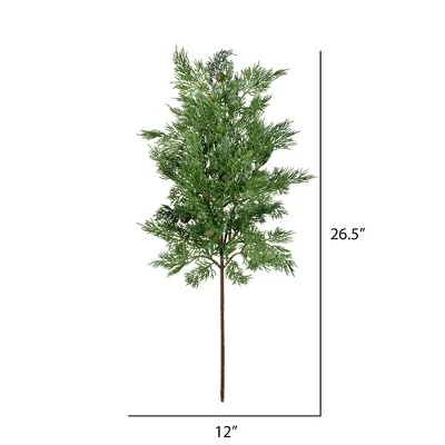 Vickerman Artificial Green Stovall Cedar Pine Artificial Series 2 Vickerman Artificial Green Stovall Cedar Pine Artificial Series