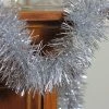 Northlight 50' x 4" Unlit Shiny Silver 6-Ply Foil Tinsel Christmas Garland -Outlet Xmas Decor Tree Store GUEST 97d511d5 d7ef 4e71 8f48 6da17d309155