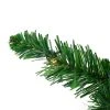 Northlight 9' x 10" Pre-lit Twin Lakes Fir Artificial Christmas Garland - Warm White LED Lights