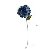 Vickerman 29" Velvet Sheer Hydrangea Aritificial Christmas Pick -Outlet Xmas Decor Tree Store GUEST 9847f532 5d12 47aa 9112 294220c91dc7