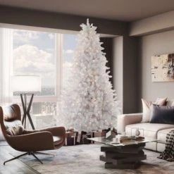 Vickerman Crystal White Pine Artificial Christmas Tree -Outlet Xmas Decor Tree Store GUEST 98817f13 e3c1 4586 9016 cd6e45911ab0