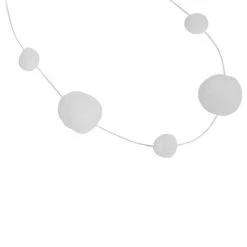 Northlight 4' White Plush Snowball Christmas Garland -Outlet Xmas Decor Tree Store GUEST 9881bab9 b521 4c95 bd13 145d72ab9f65