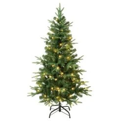 National Tree Company First Traditions Pre-Lit LED Duxbury Artificial Christmas Tree Warm White Lights -Outlet Xmas Decor Tree Store GUEST 990cf14c 1088 4031 a67d 37d9cf04db88