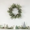 Northlight 5' White Berry, Eucalyptus and Pinecone Christmas Garland - Unlit