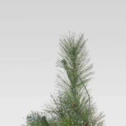 9ft Mixed Spruce Pre-Lit Hinged Full Artificial Christmas Tree with Glitter Branches Clear Lights - Christopher Knight Home 8 9ft Mixed Spruce Pre-Lit Hinged Full Artificial Christmas Tree with Glitter Branches Clear Lights - Christopher Knight Home -Outlet Xmas Decor Tree Store GUEST 997293c5 ff42 4006 99c7 a505d9742ef7