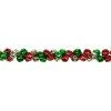 Northlight 5' Red, Green and Gold Jingle Bell Christmas Garland -Outlet Xmas Decor Tree Store GUEST 99886a1c 42d7 47ad b1b2 fc6d3a3afb41